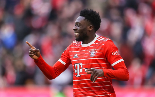 Nhiều ông lớn muốn có Alphonso Davies | VTV.VN