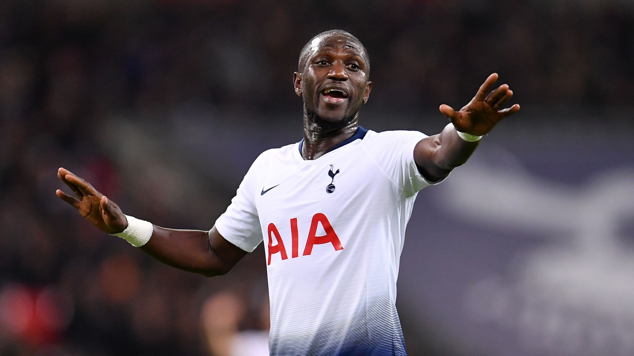 Moussa Sissoko opens up on Tottenham role and problems in first season | Football News | Sky Sports