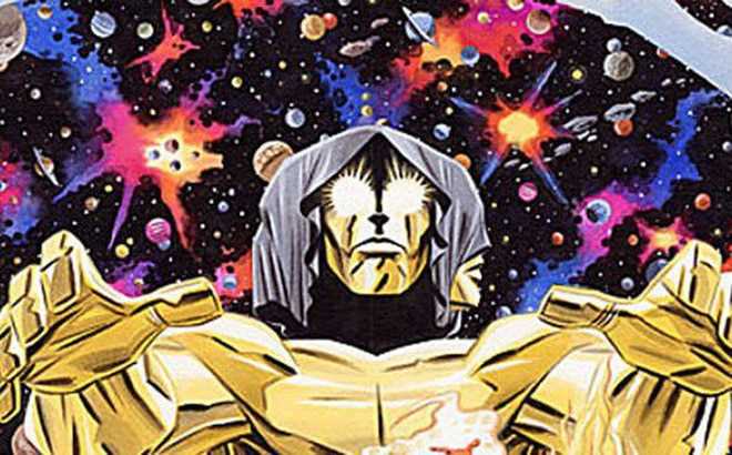 The Living Tribunal - Tòa án sống của vũ trụ Marvel