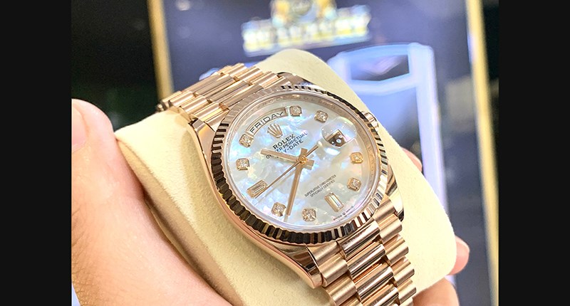 Tổng hợp 12 cách nhận biết đồng hồ Rolex chính hãng chuẩn nhất tại nhà - Thegioididong.com