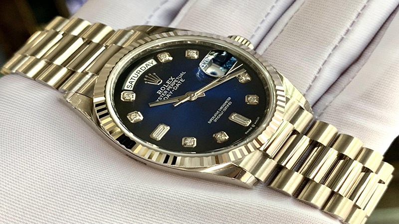 Tổng hợp 12 cách nhận biết đồng hồ Rolex chính hãng chuẩn nhất tại nhà - Thegioididong.com