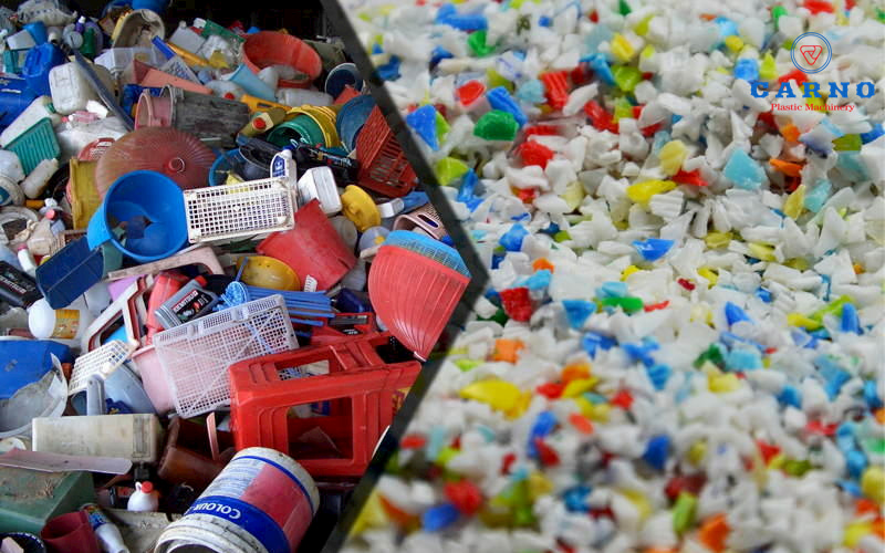 các loại nhựa phế liệu